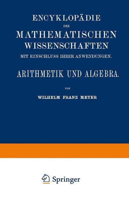 Arithmetik und Algebra