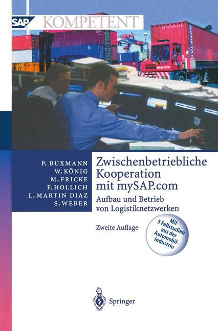 Zwischenbetriebliche Kooperation mit mySAP.com