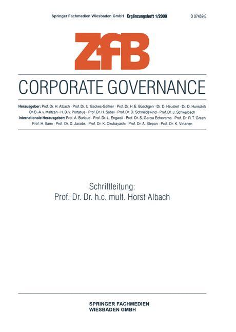 Corporate Governance