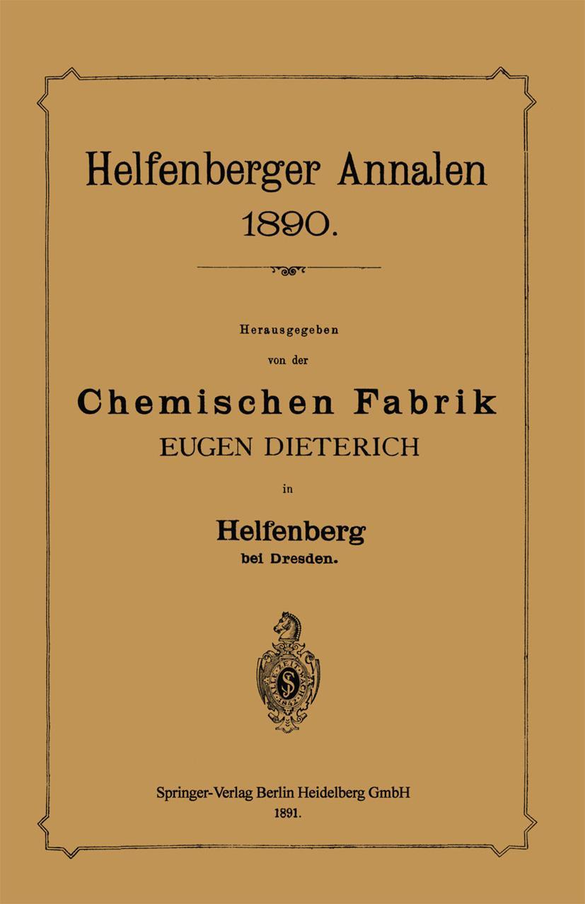 Helfenberger Annalen 1890