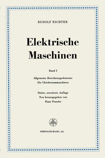 Elektrische Maschinen