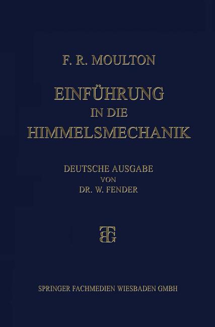 Einführung in die Himmelsmechanik