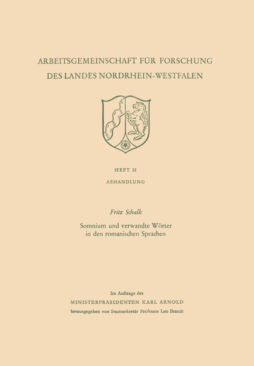 Somnium und verwandte Wörter in den romanischen Sprachen