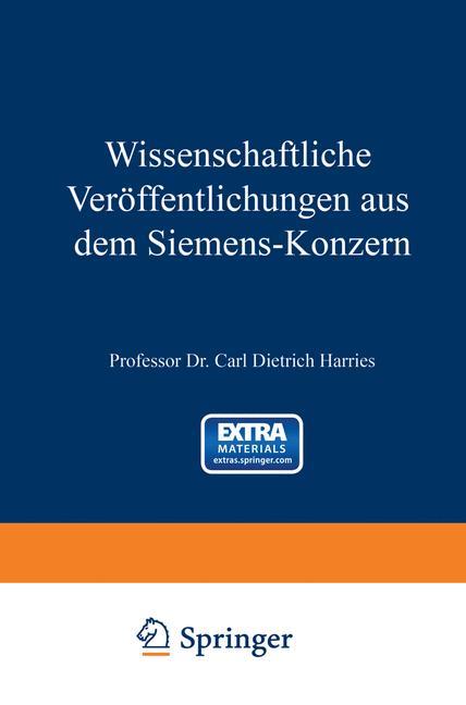 Wissenschaftliche Veröffentlichungen aus dem Siemens-Konzern