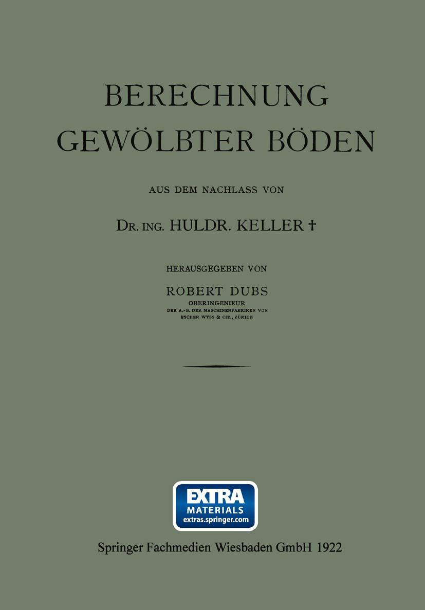 Berechnung Gewölbter Böden