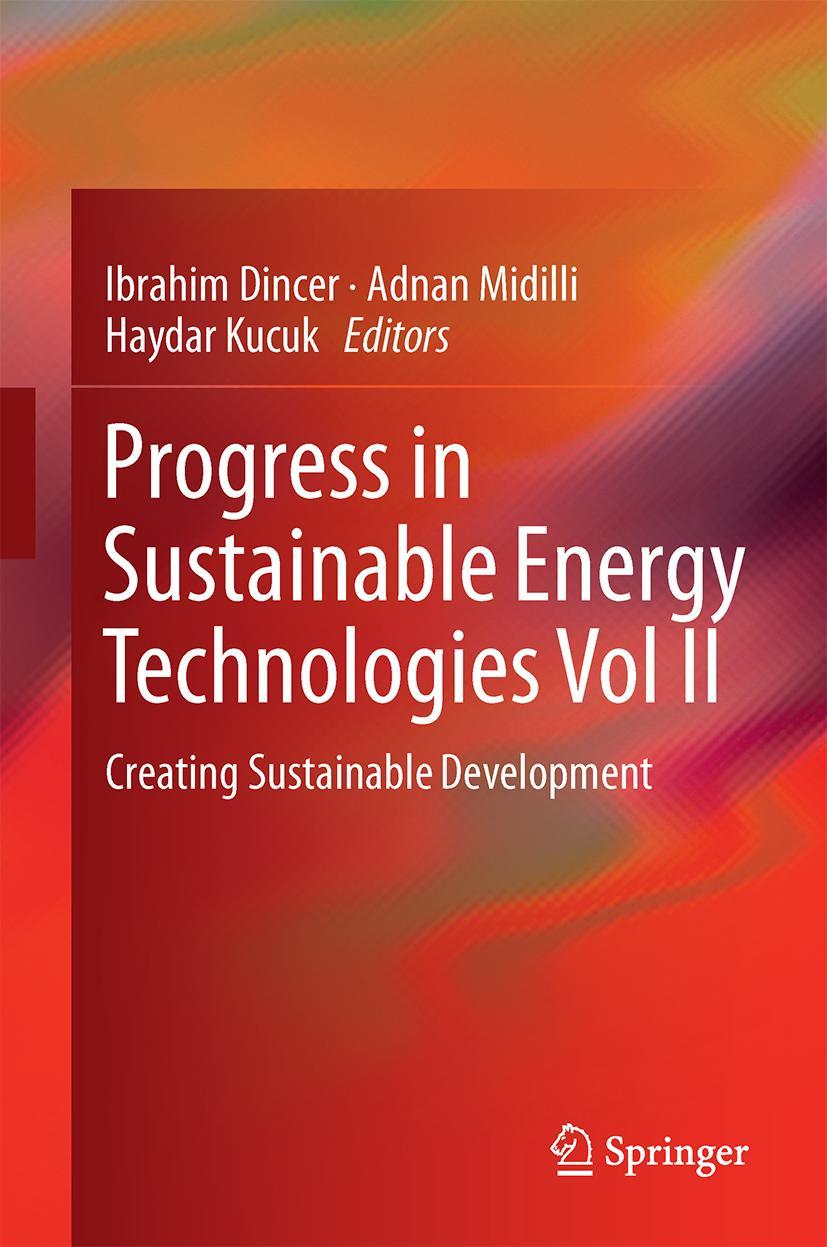 Progress in Sustainable Energy Technologies Vol II