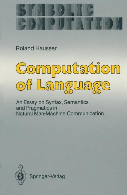 Computation of Language