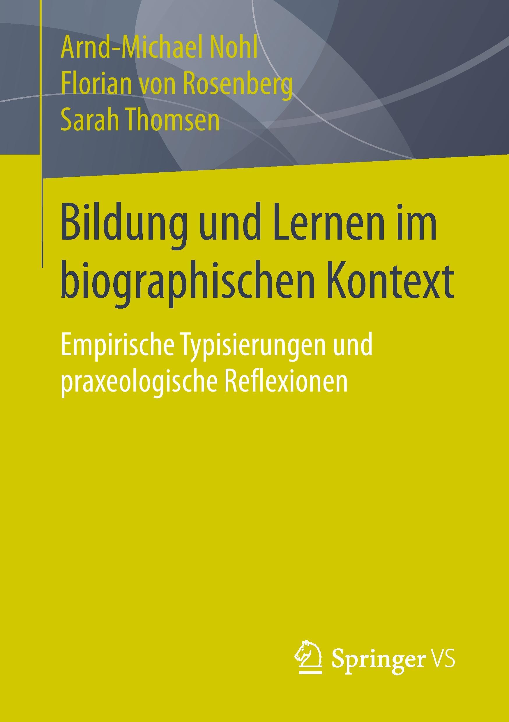 Bildung und Lernen im biographischen Kontext