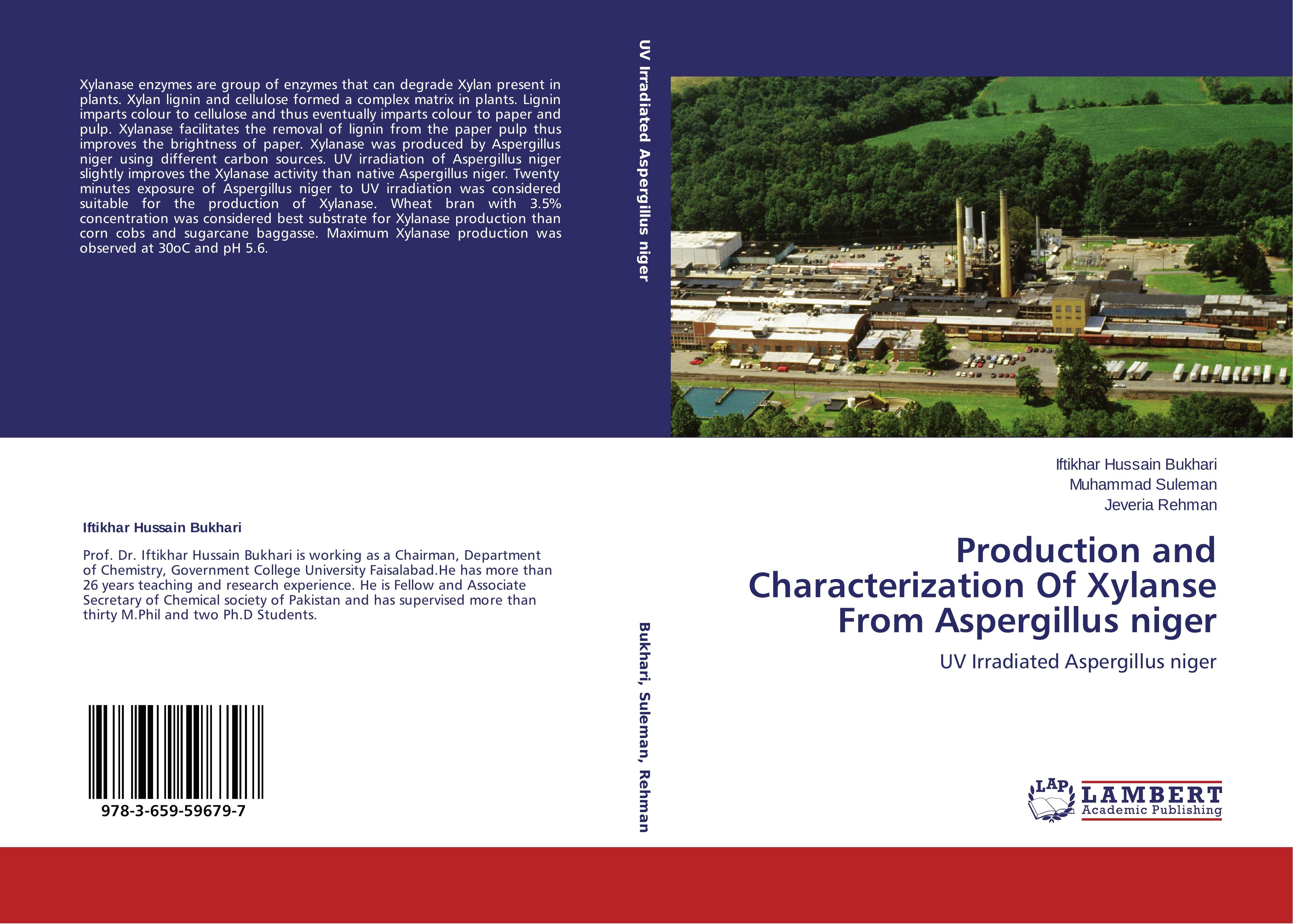 Production and Characterization Of Xylanse From Aspergillus niger