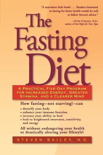 The Fasting Diet