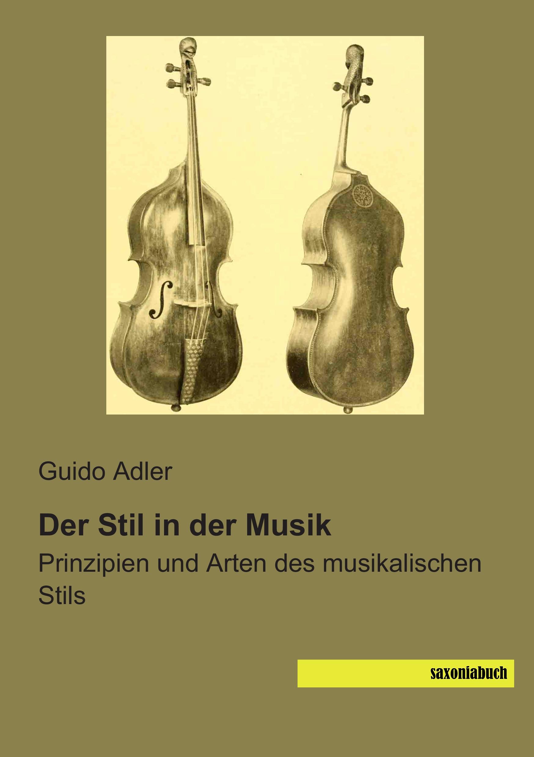 Der Stil in der Musik