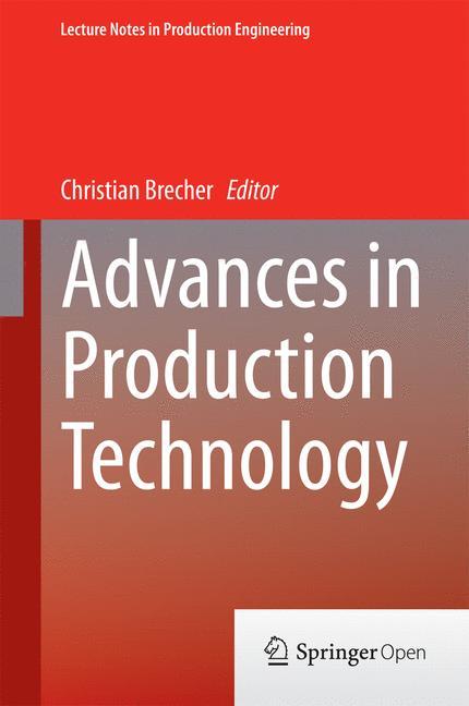 Advances in Production Technology