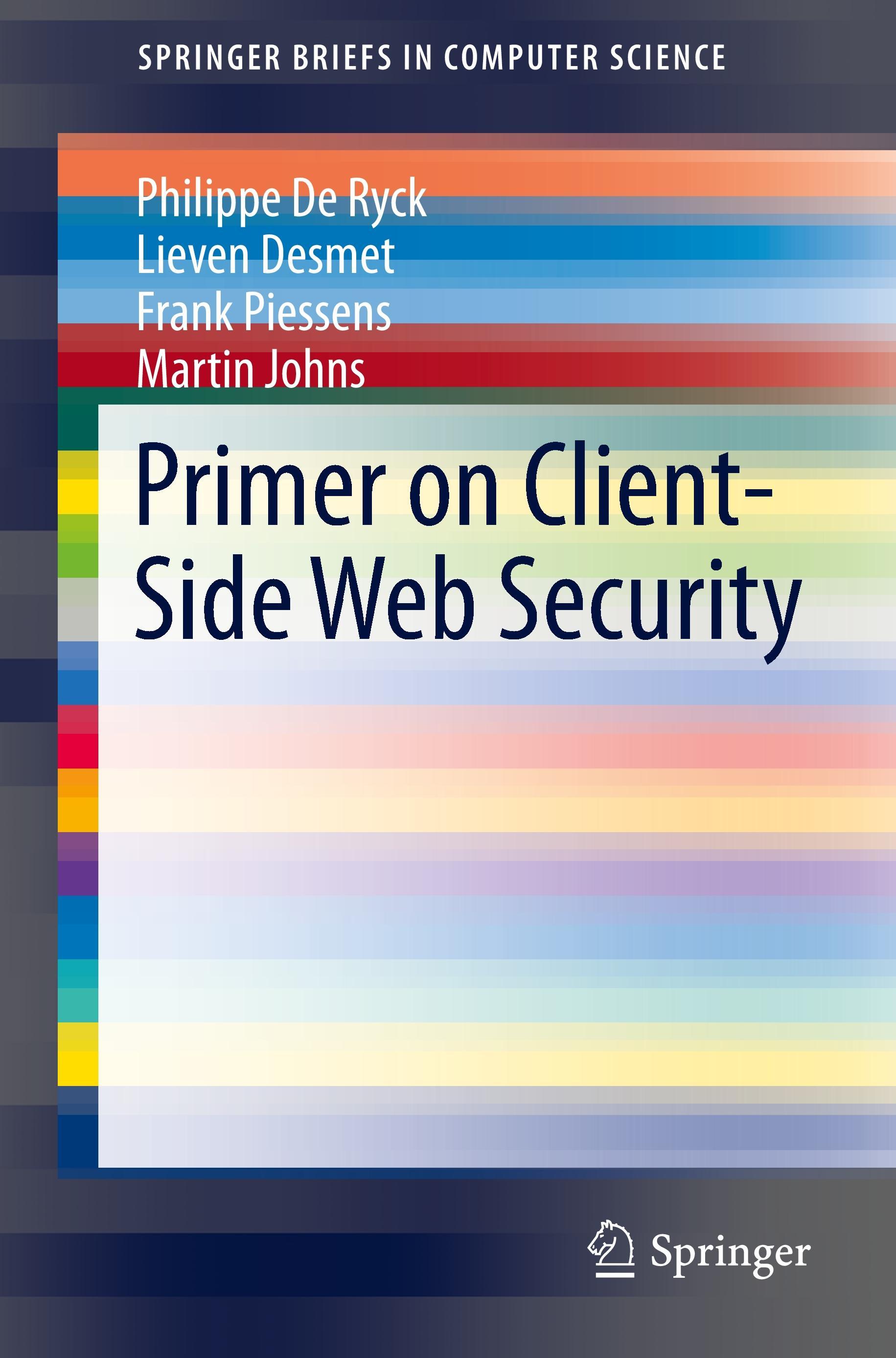 Primer on Client-Side Web Security