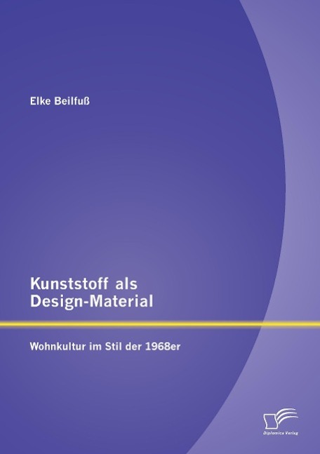 Kunststoff als Design-Material: Wohnkultur im Stil der 1968er