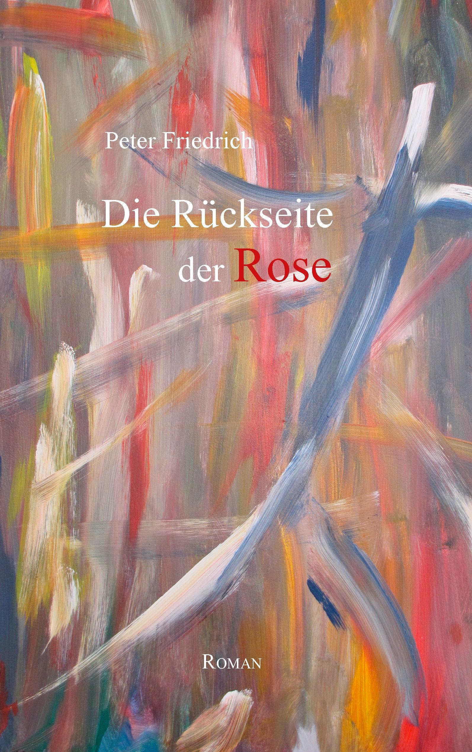 Die Rückseite der Rose