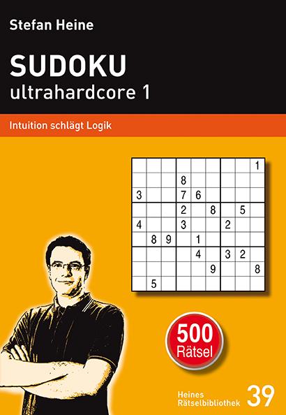 SUDOKU ultrahardcore 1