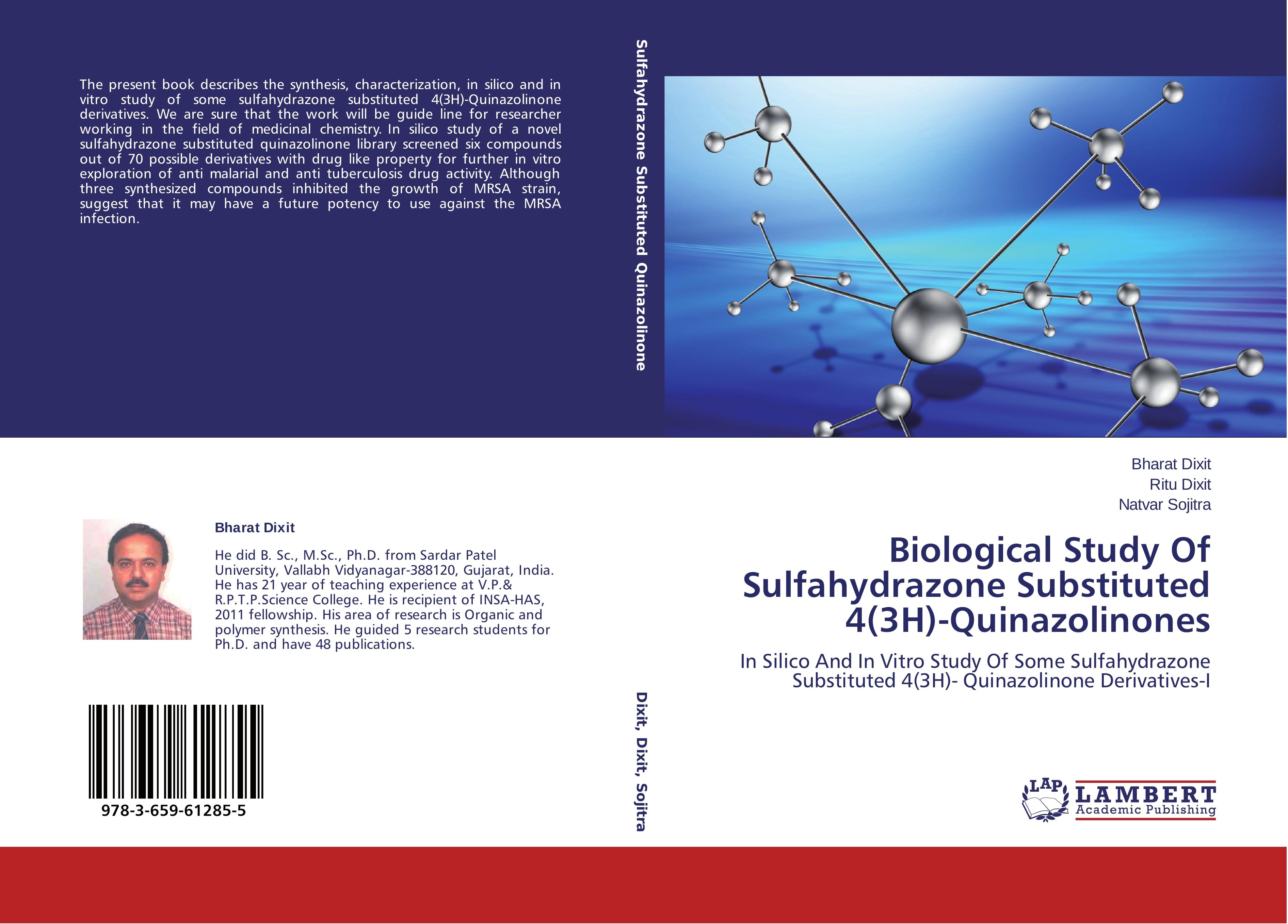 Biological Study Of Sulfahydrazone Substituted 4(3H)-Quinazolinones