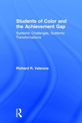 Students of Color and the Achievement Gap