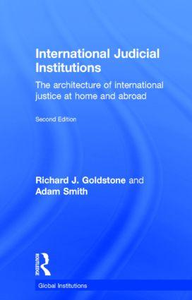 International Judicial Institutions