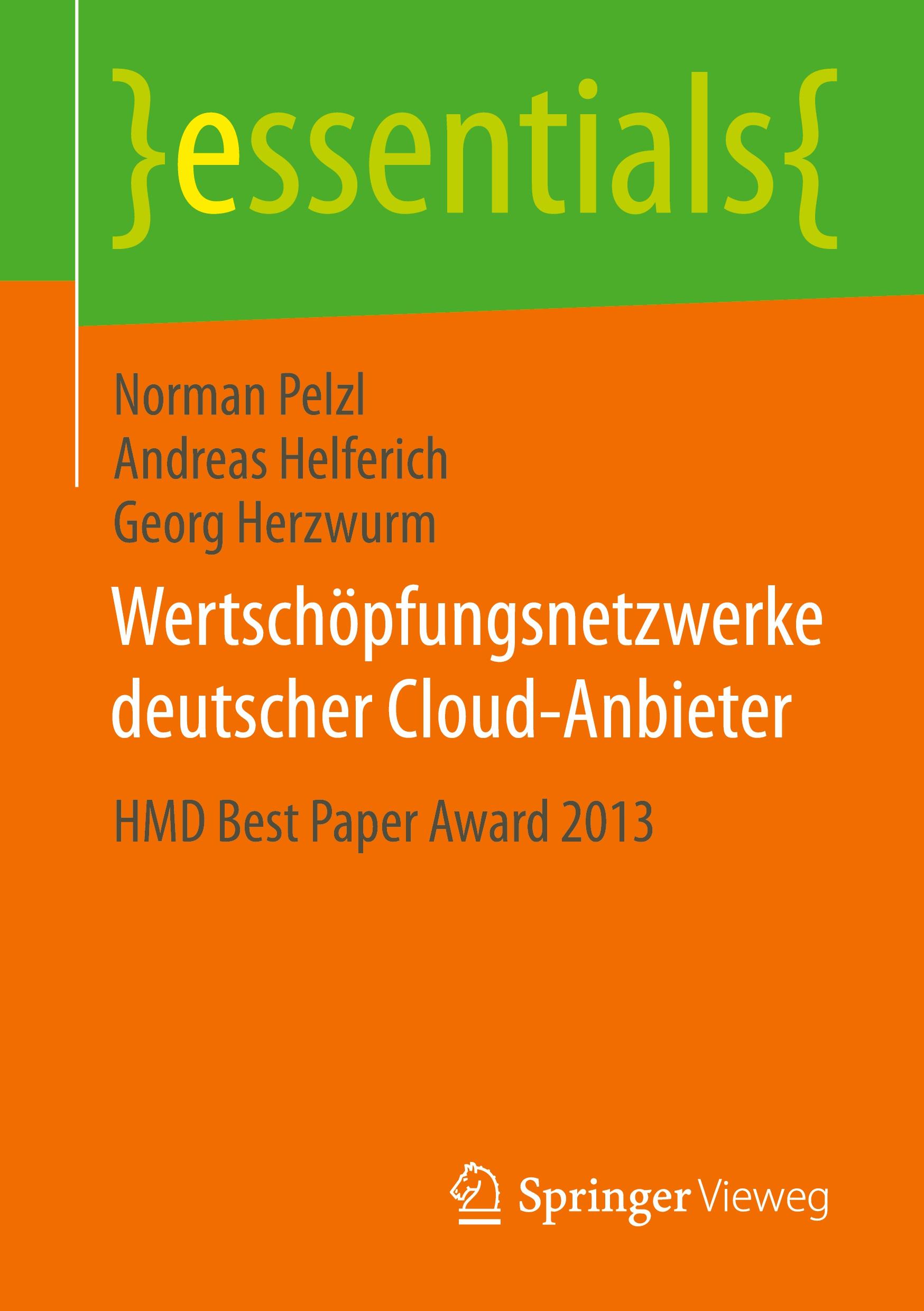 Wertschöpfungsnetzwerke deutscher Cloud-Anbieter