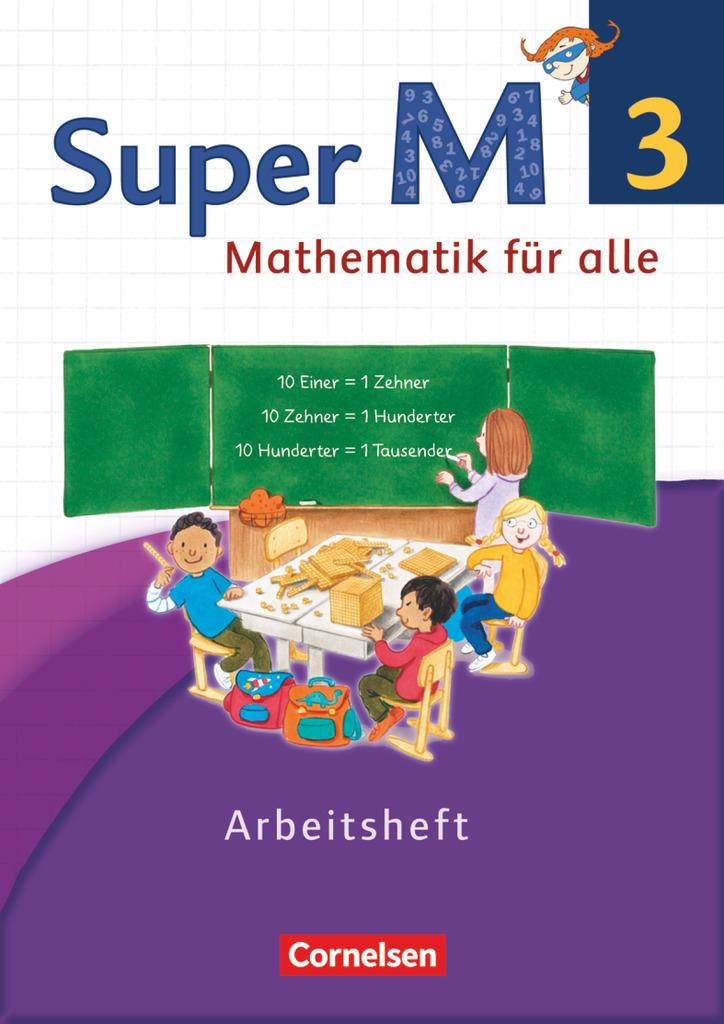 Super M 3. Schuljahr. Arbeitsheft Westliche Bundesländer