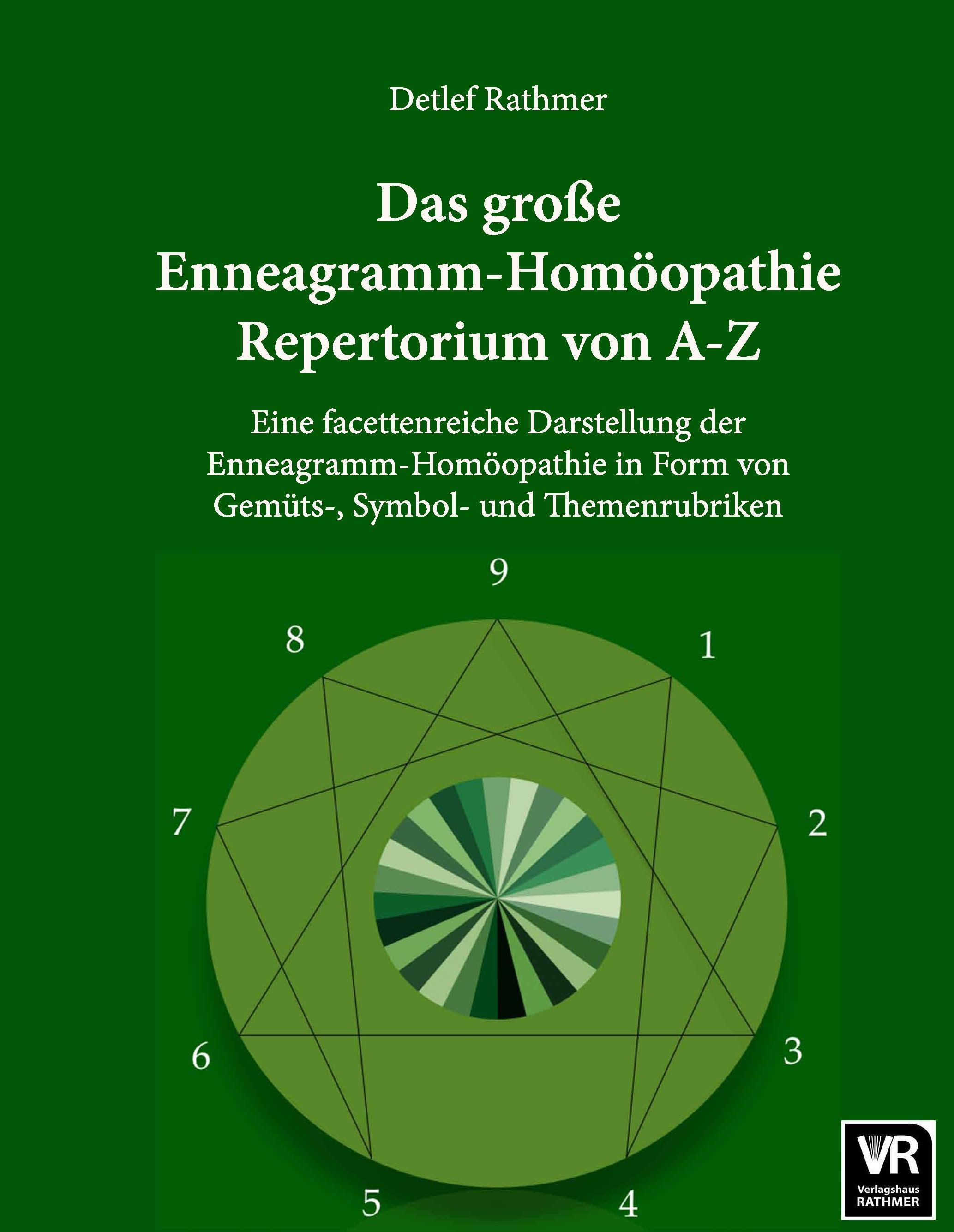 Das große Enneagramm-Homöopathie Repertorium von A-Z