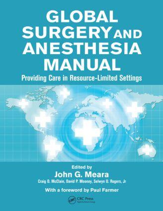 Global Surgery and Anesthesia Manual