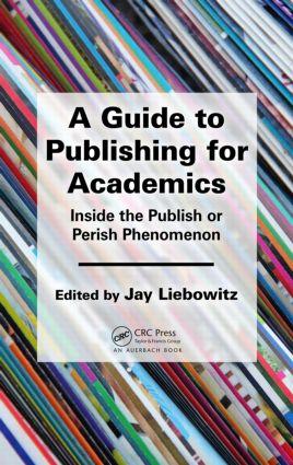 A Guide to Publishing for Academics