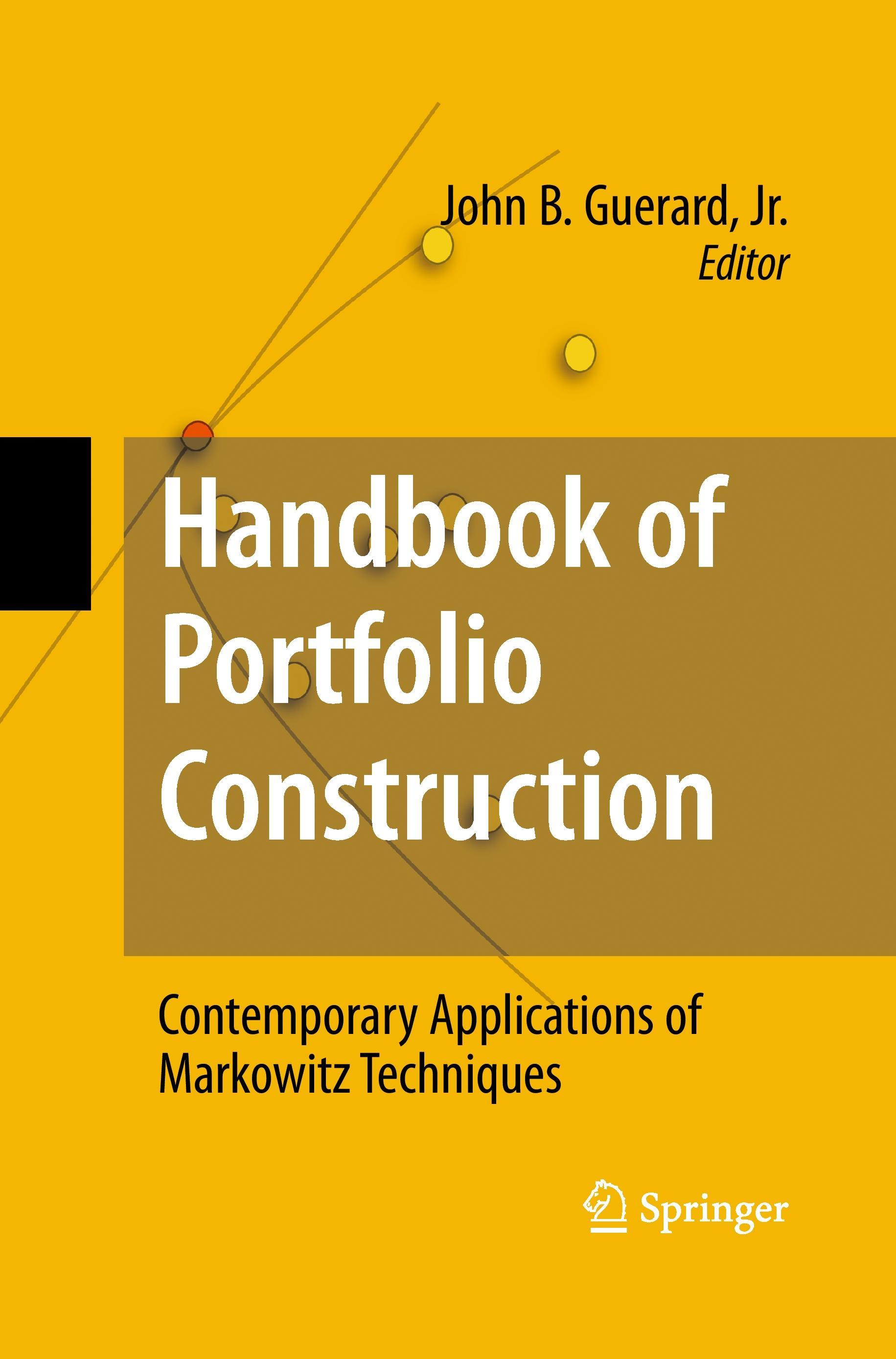 Handbook of Portfolio Construction