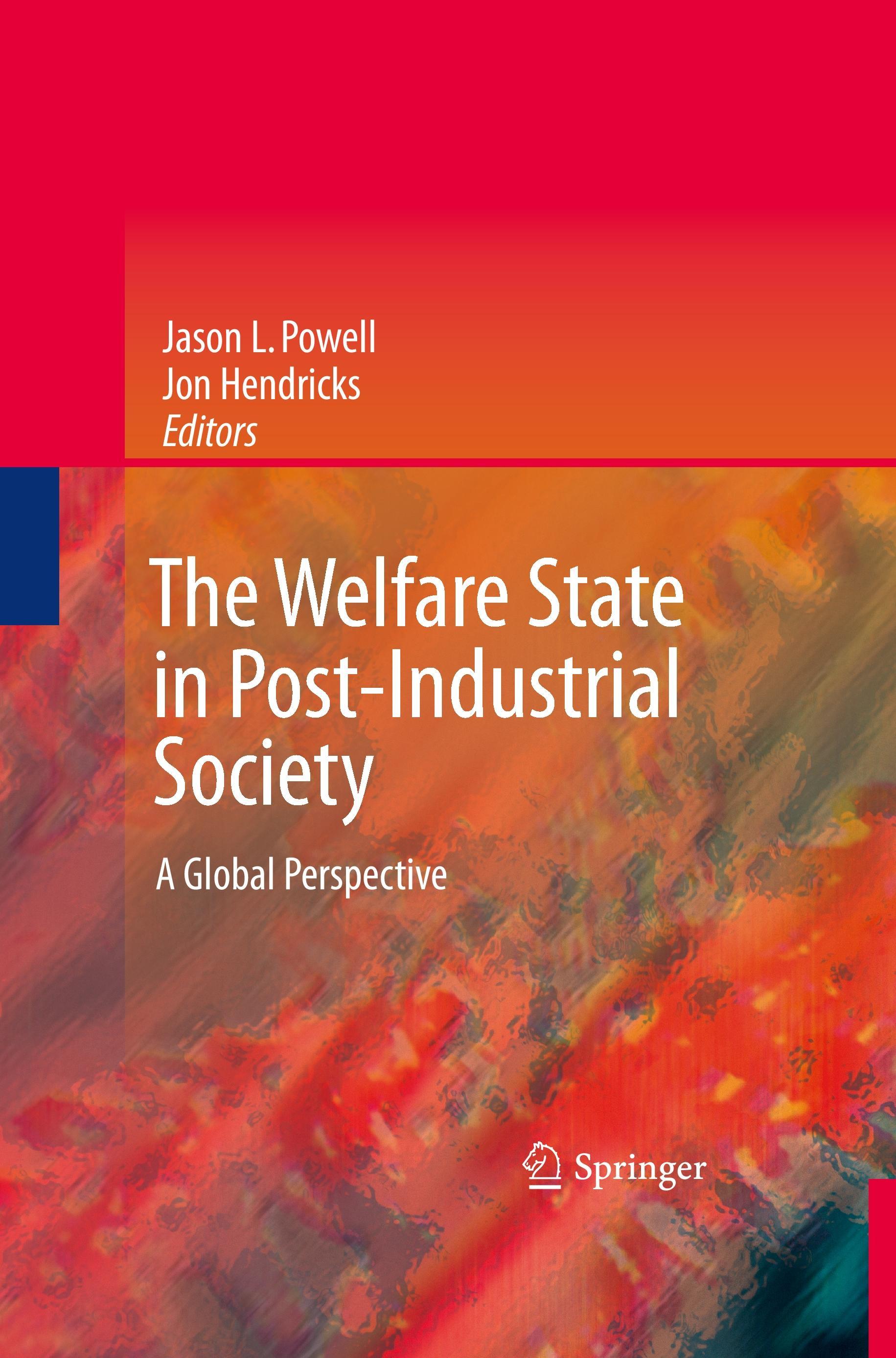 The Welfare State in Post-Industrial Society