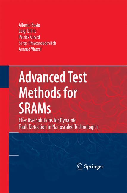 Advanced Test Methods for SRAMs