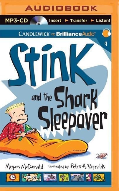 Stink and the Shark Sleepover