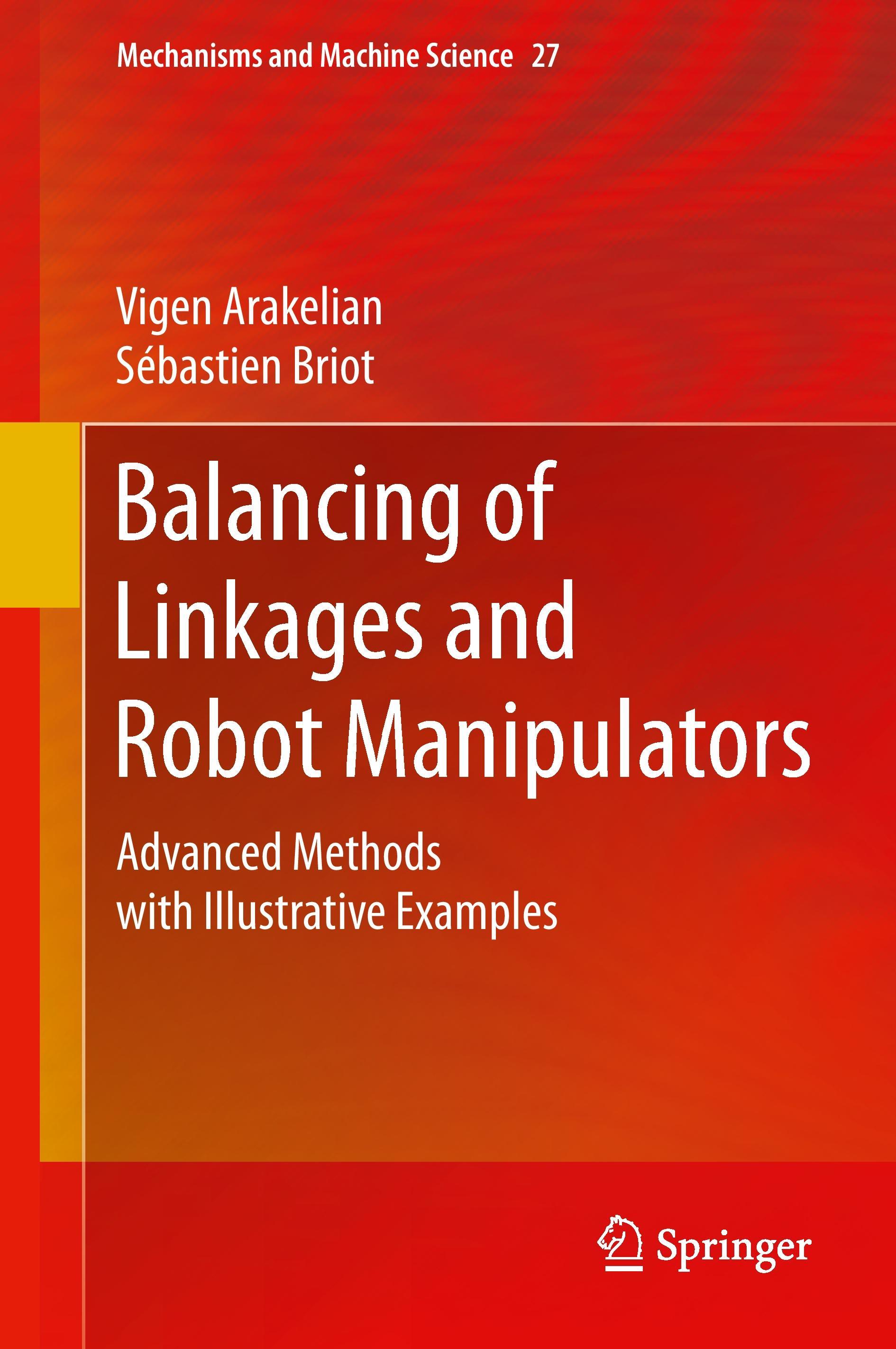 Balancing of Linkages and Robot Manipulators