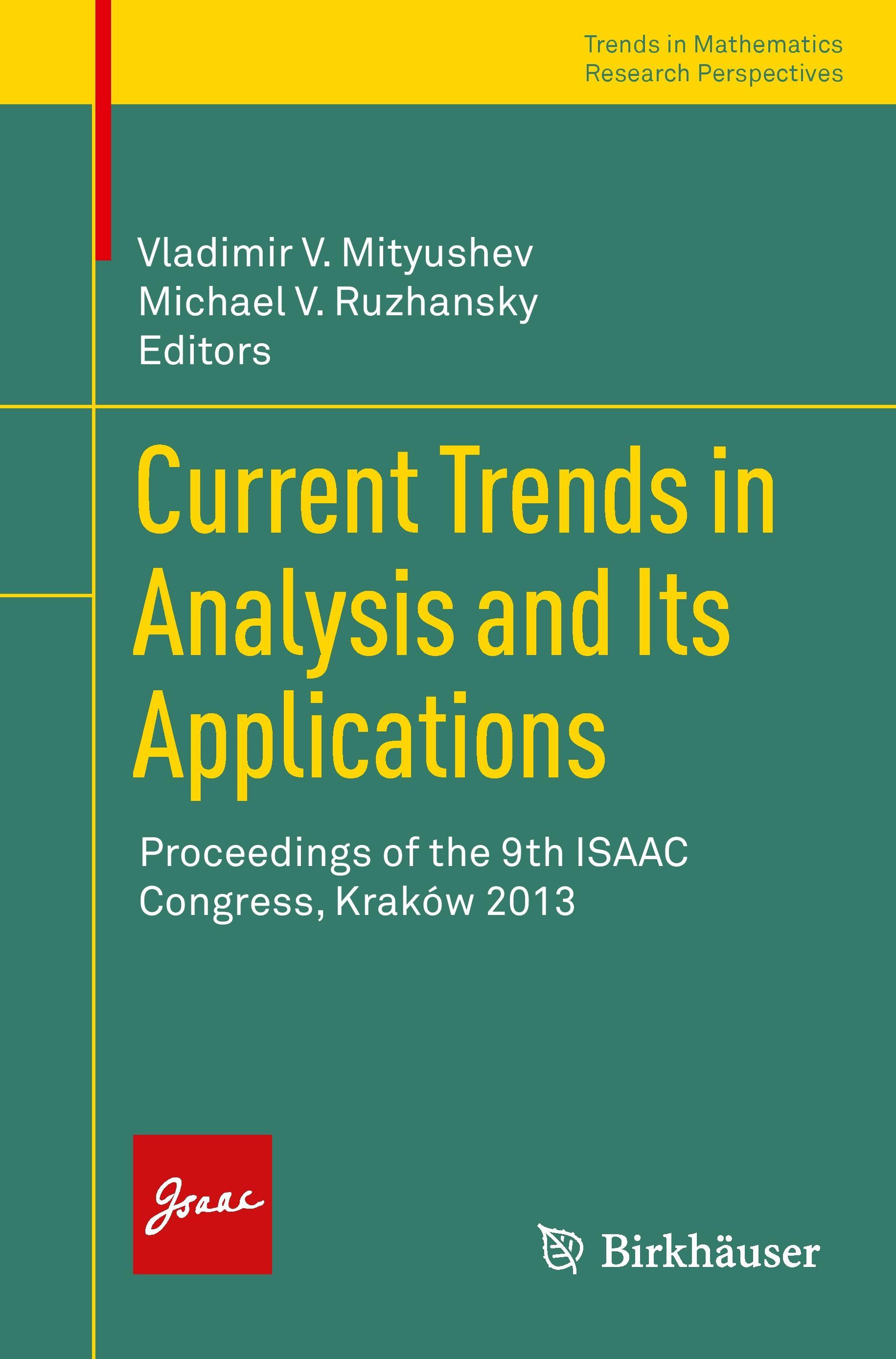 Current Trends in Analysis and Its Applications