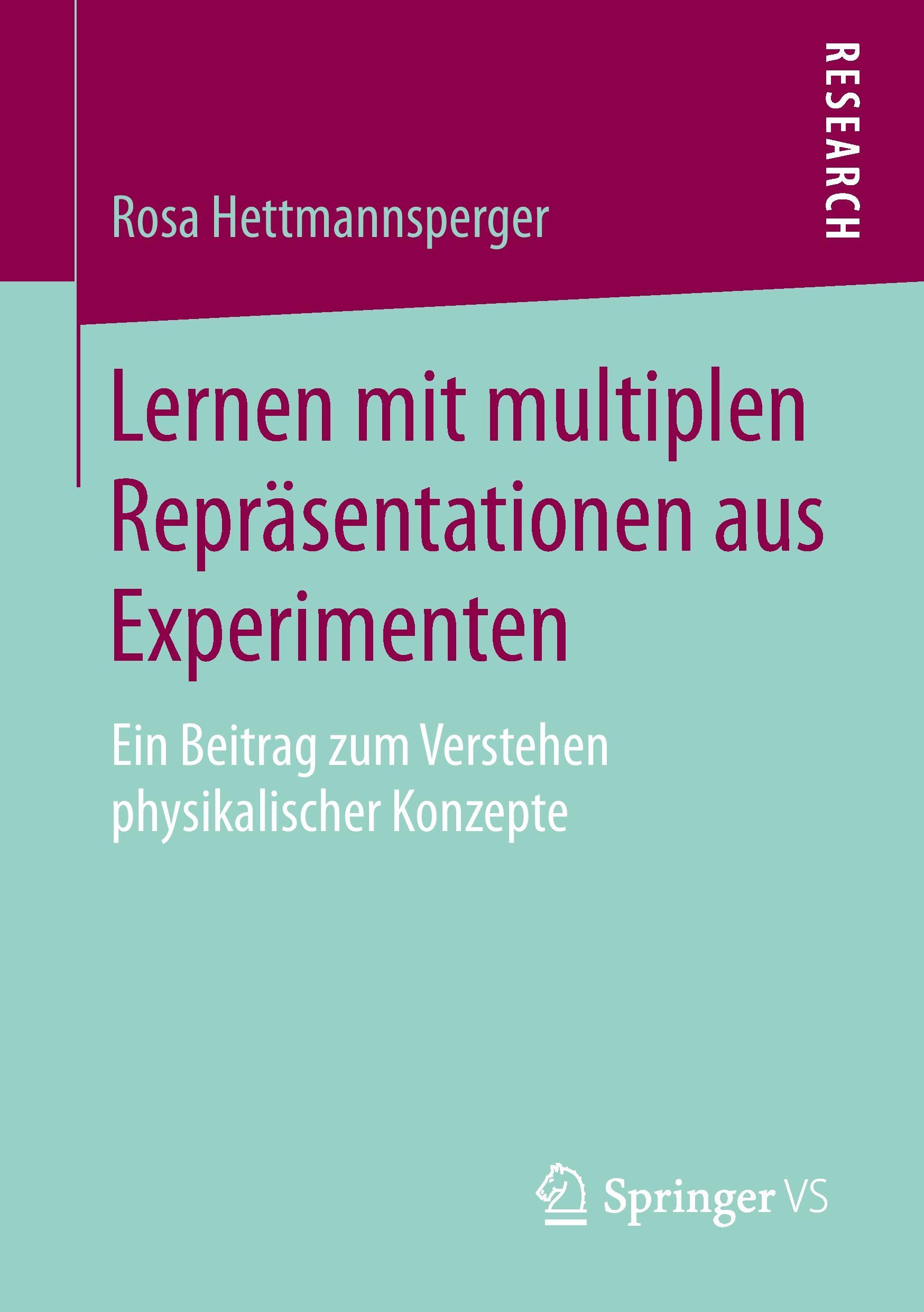 Lernen mit multiplen Repräsentationen aus Experimenten