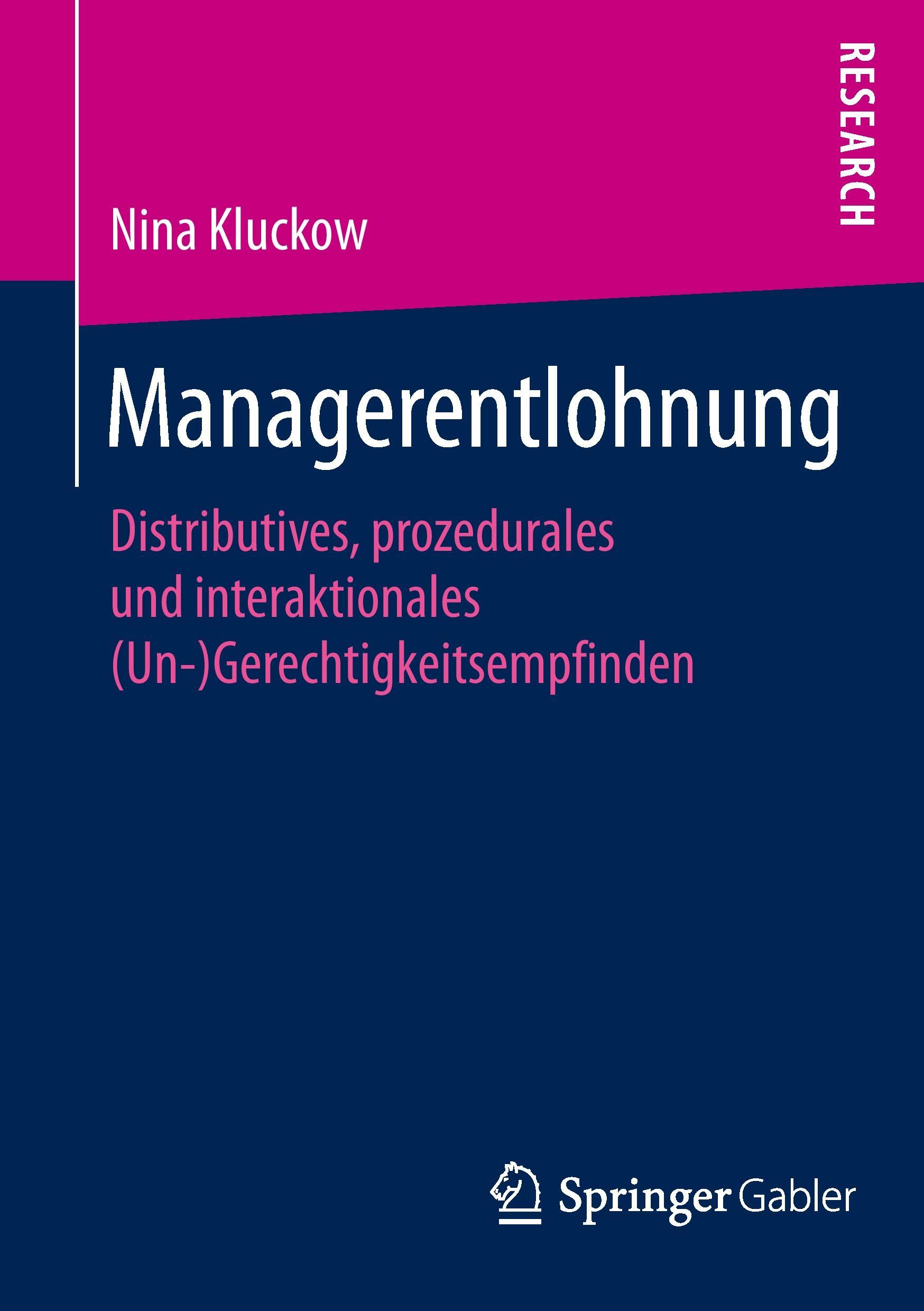 Managerentlohnung