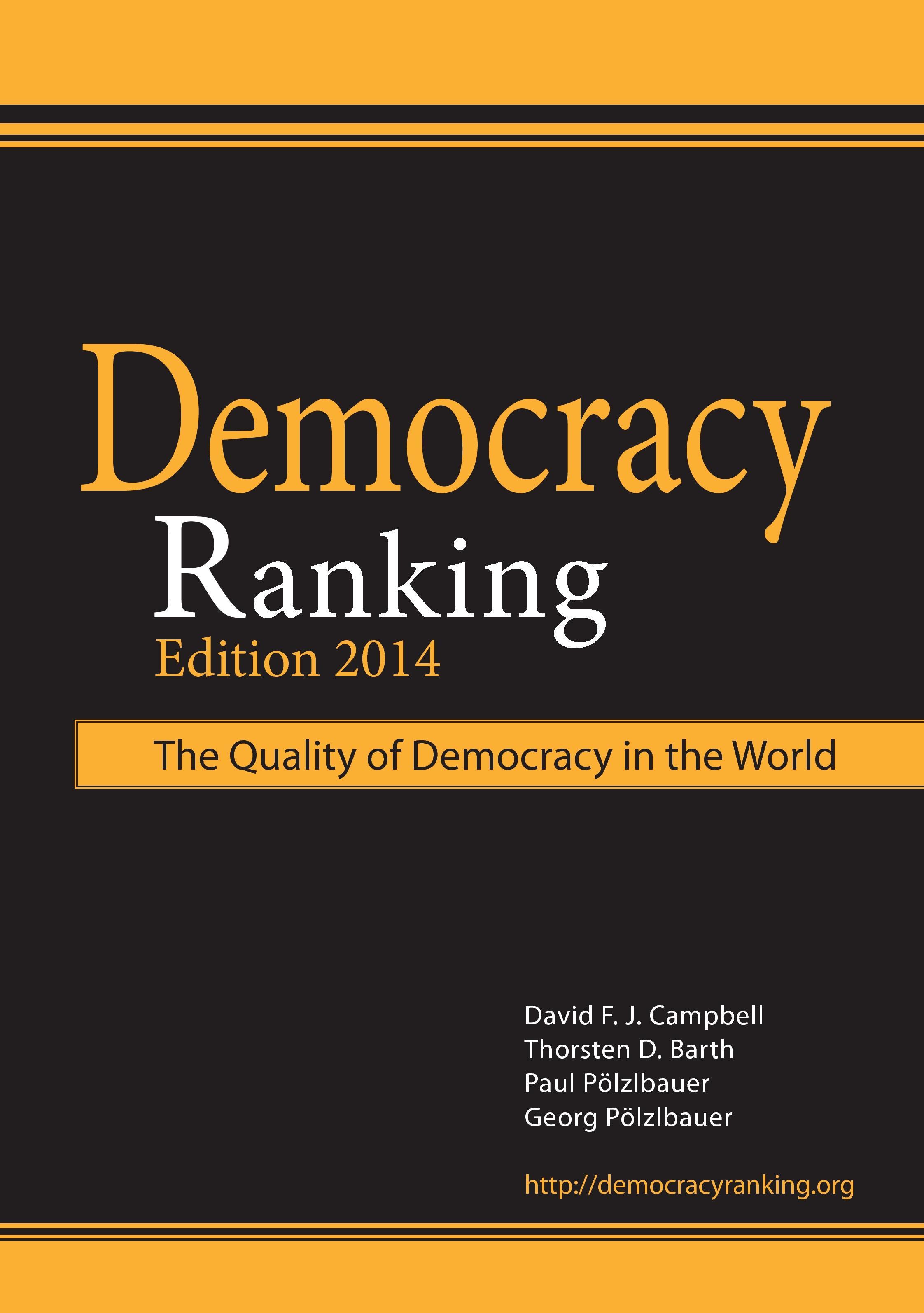 Democracy Ranking (Edition 2014)