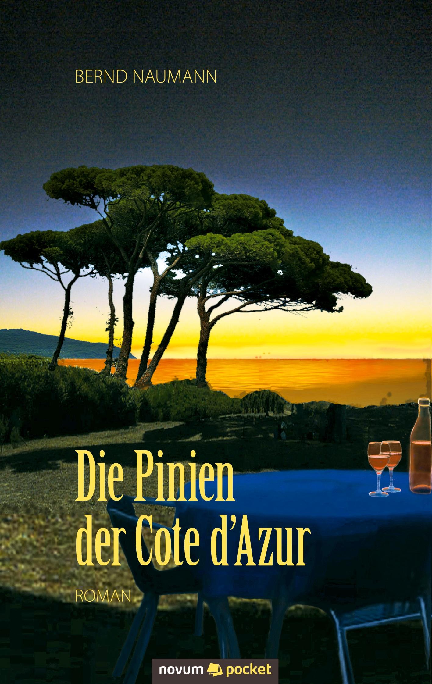 Die Pinien der Cote d´Azur