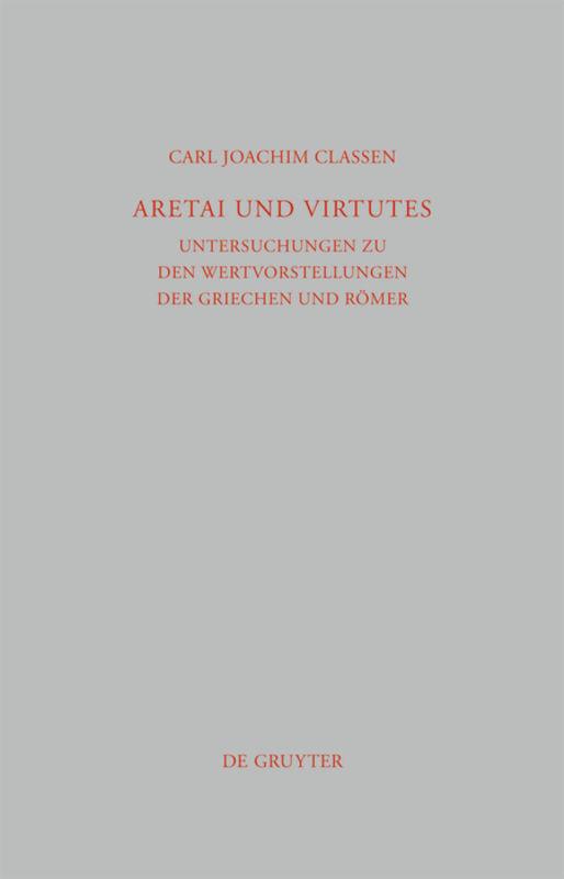 Aretai und Virtutes