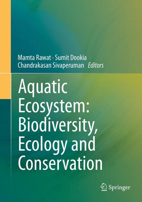 Aquatic Ecosystem: Biodiversity, Ecology and Conservation