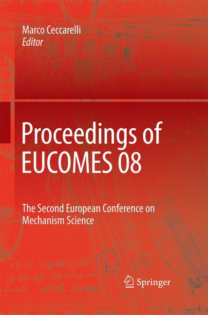 Proceedings of EUCOMES 08