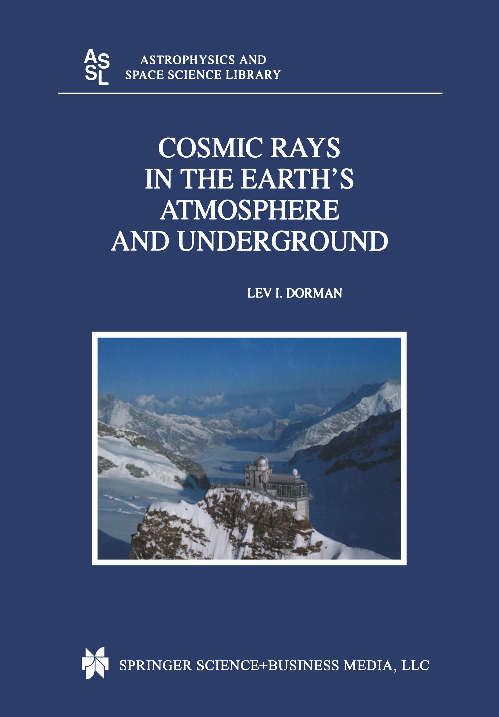 Cosmic Rays in the Earth¿s Atmosphere and Underground