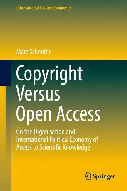 Copyright Versus Open Access