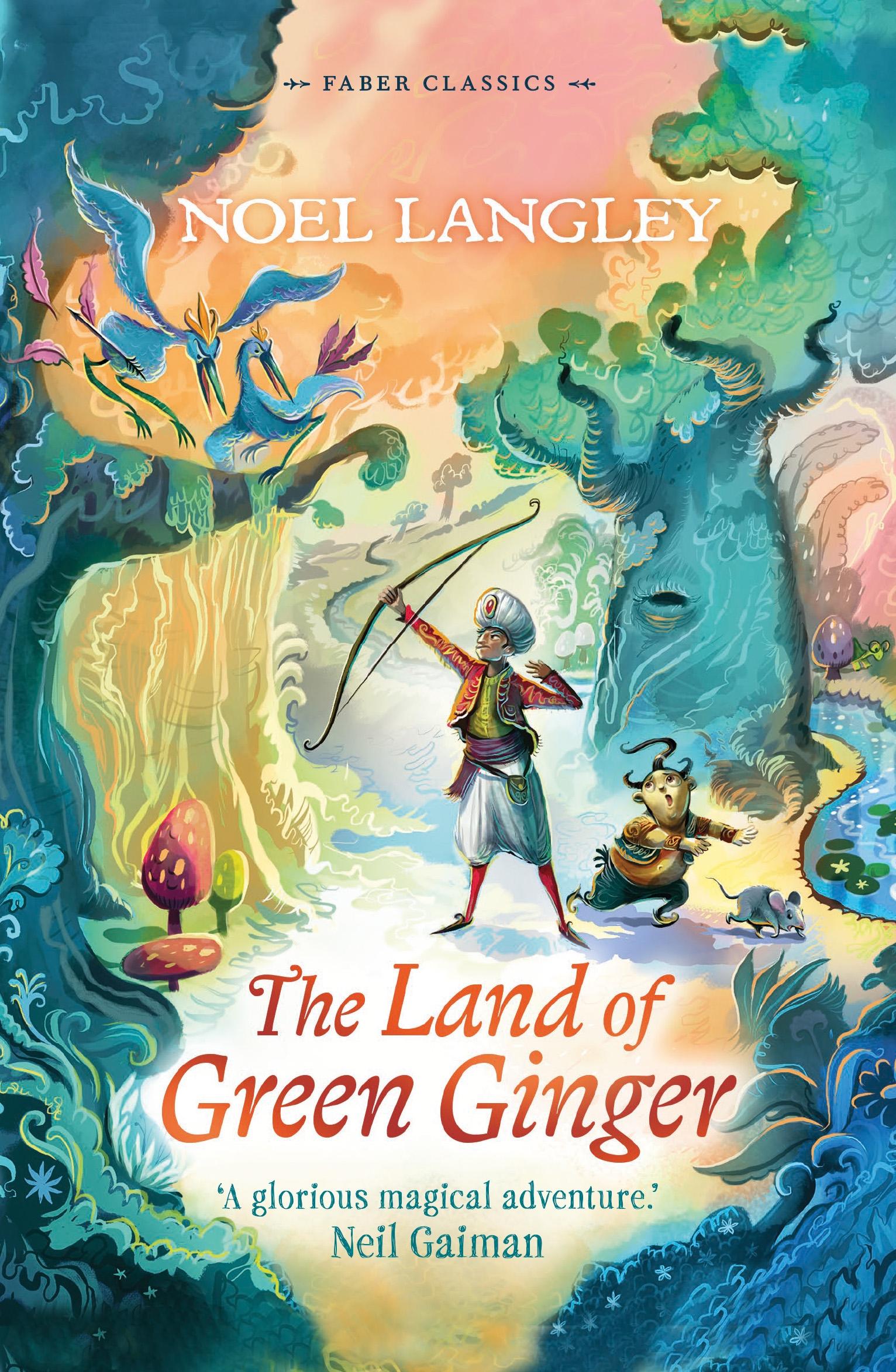 The Land of Green Ginger