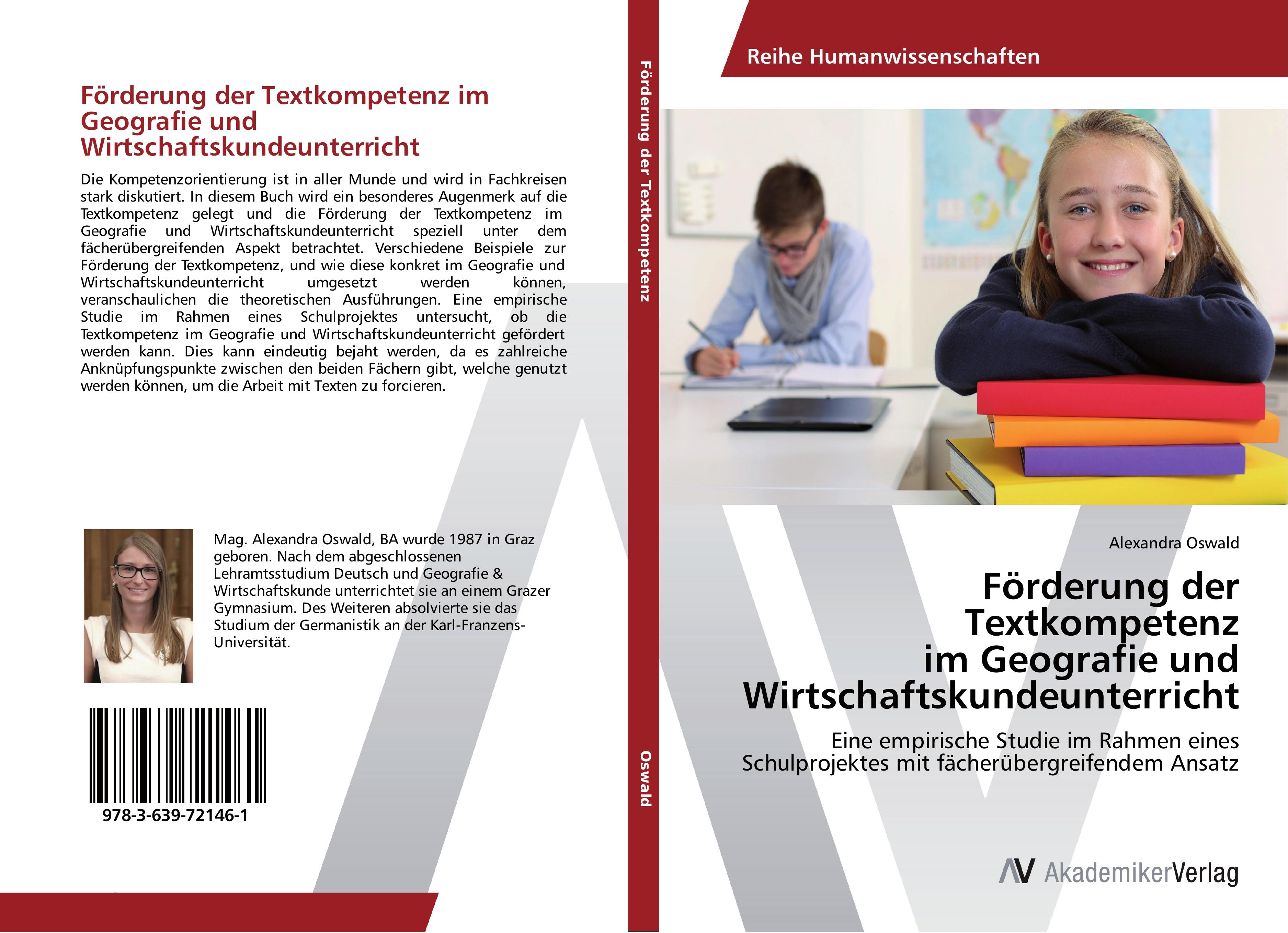 Förderung der Textkompetenz im Geografie und Wirtschaftskundeunterricht