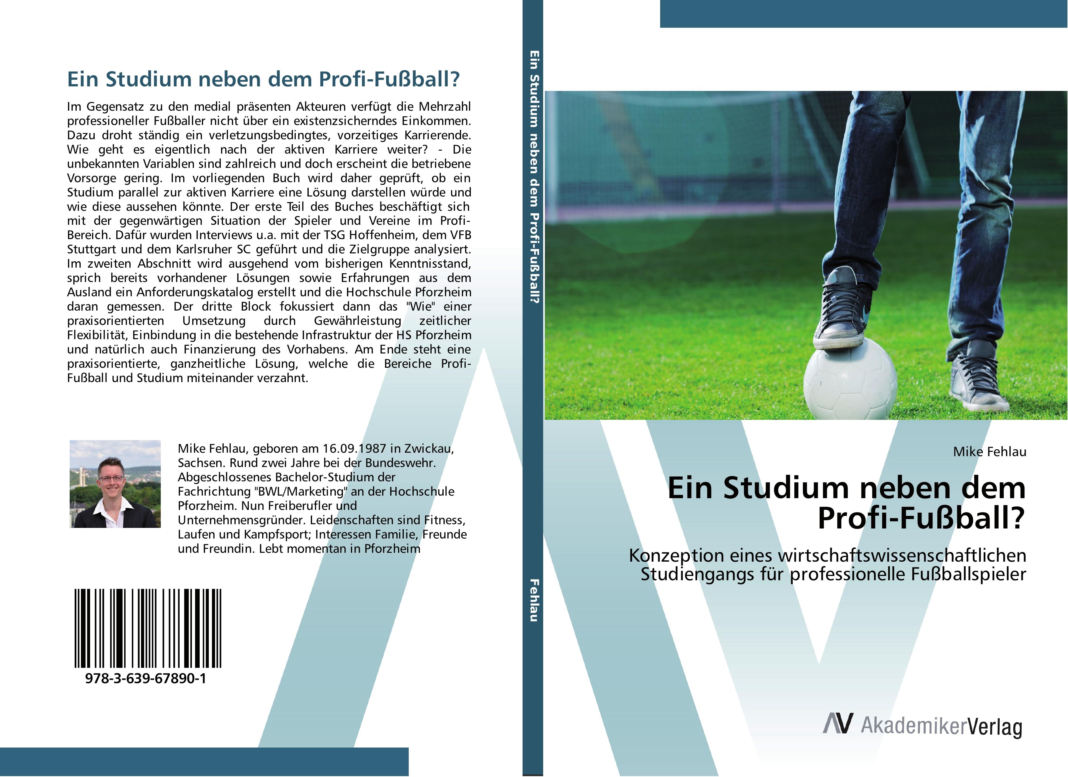 Ein Studium neben dem Profi-Fußball?