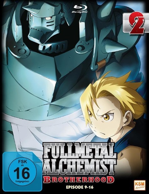 Fullmetal Alchemist - Brotherhood