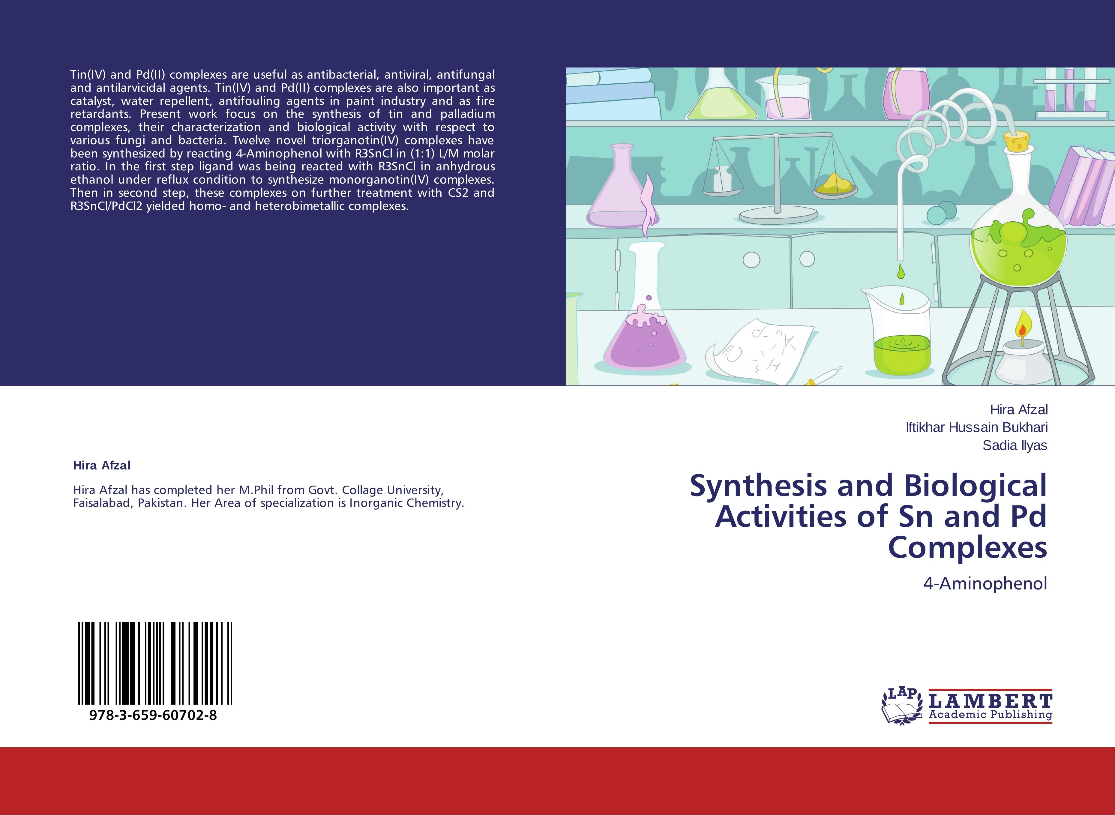 Synthesis and Biological Activities of Sn and Pd Complexes