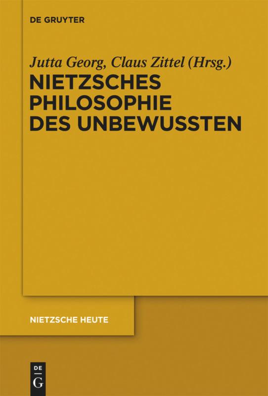 Nietzsches Philosophie des Unbewussten