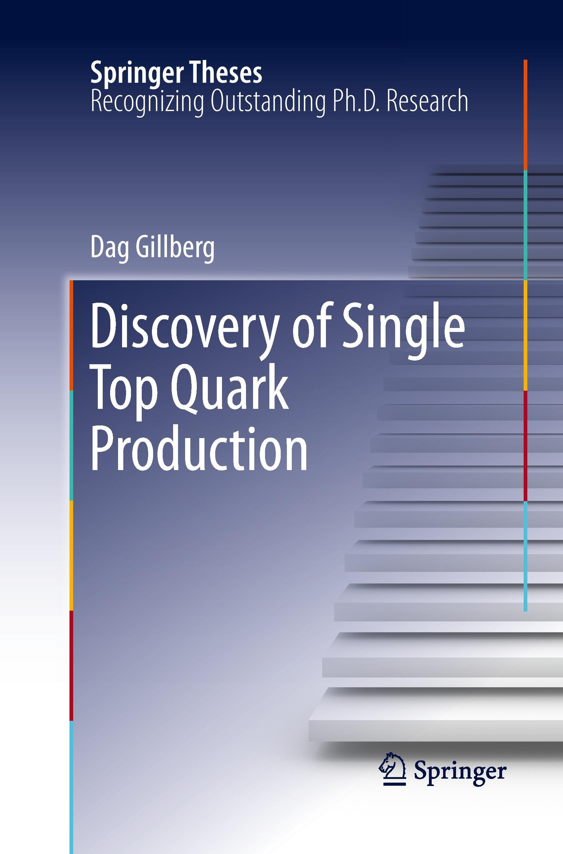 Discovery of Single Top Quark Production